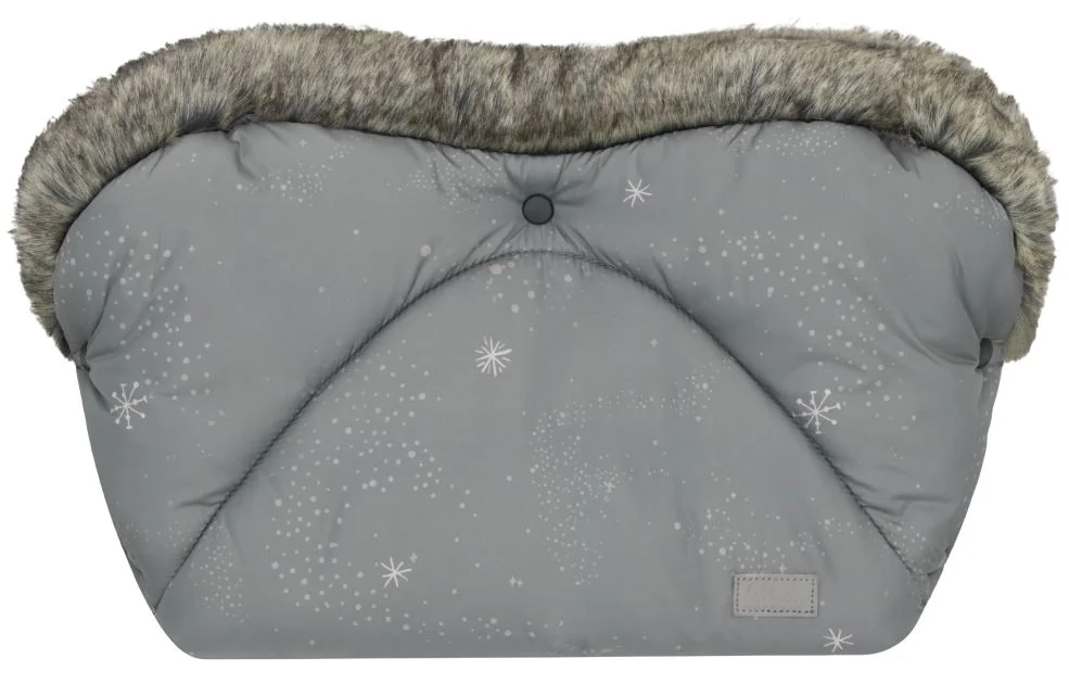 image for Manusi pentru carucior KikkaBoo Trendy Galaxy Grey foto