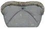 Муфты для коляски KikkaBoo Trendy Galaxy Grey foto