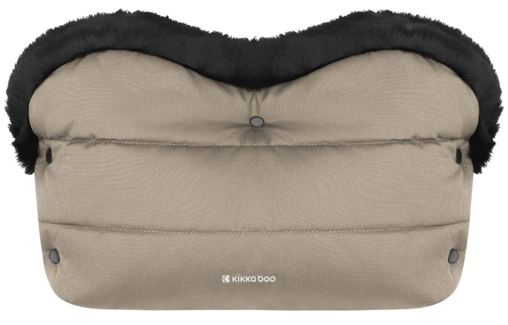 image for Manusi pentru carucior KikkaBoo Urban Beige foto