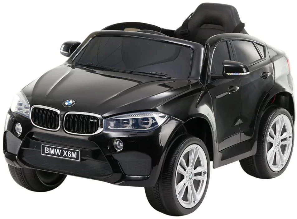 image for Masina electrica pentru copii KikkaBoo BMW X6M Black foto