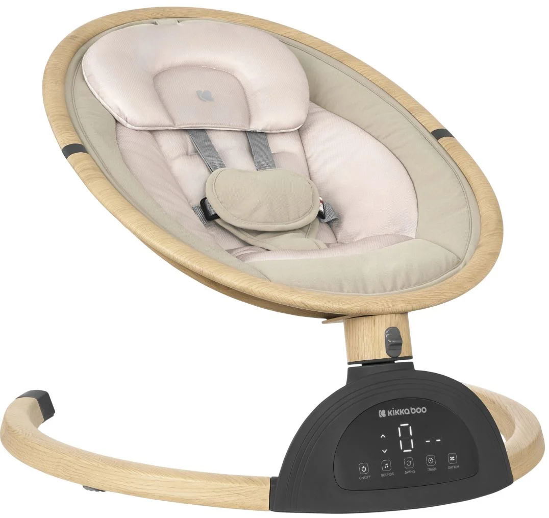 image for Электрические качели KikkaBoo Ashlee 2025 Beige foto