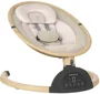 Leagan electric KikkaBoo Ashlee 2025 Beige foto