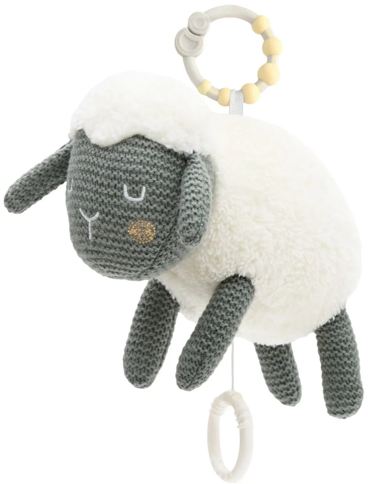 image for Музыкальная плюшевая игрушка KikkaBoo Sleepy Sheep foto