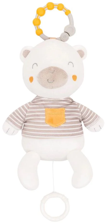 Jucarie muzicala din plus KikkaBoo My Teddy foto