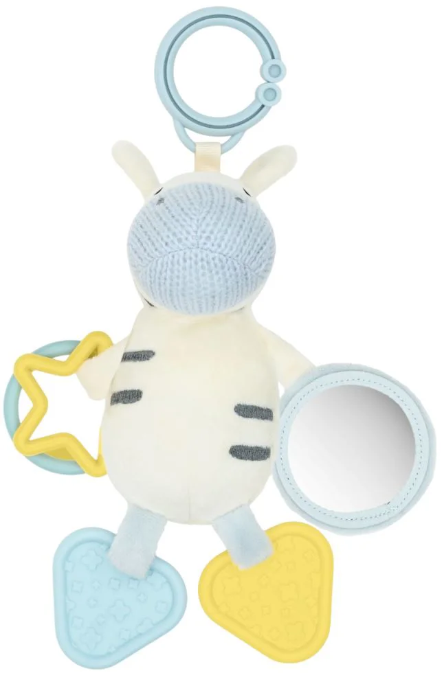 image for Образовательная плюшевая игрушка KikkaBoo Stripy Friends foto