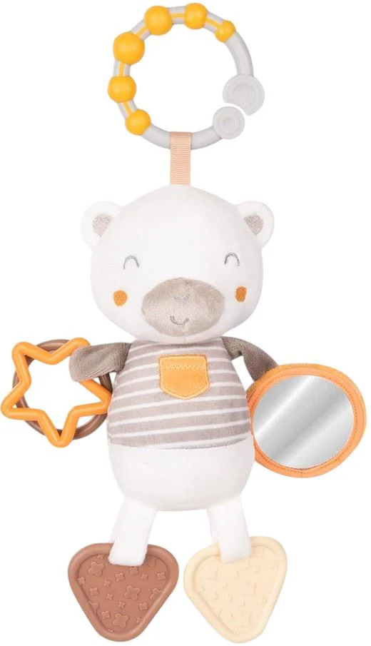Jucarie educativa din plus KikkaBoo My Teddy foto