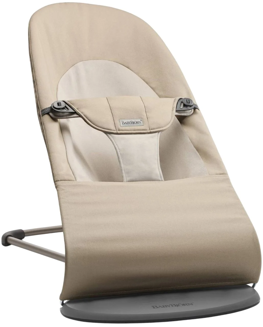 image for Balansoar BabyBjorn Balance Soft Woven, Khaki/Beige foto