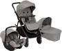 Carucior 3 in 1 Graco Near2Me DLX Ash foto