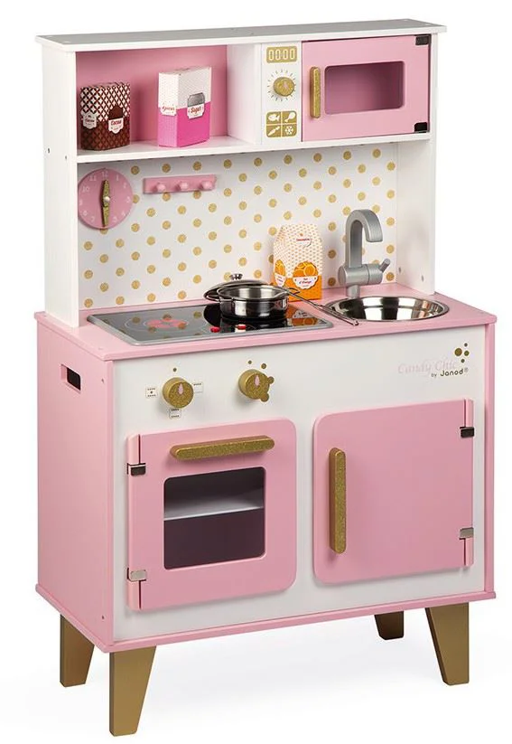 image for Bucatarie din lemn Janod Candy Chic foto