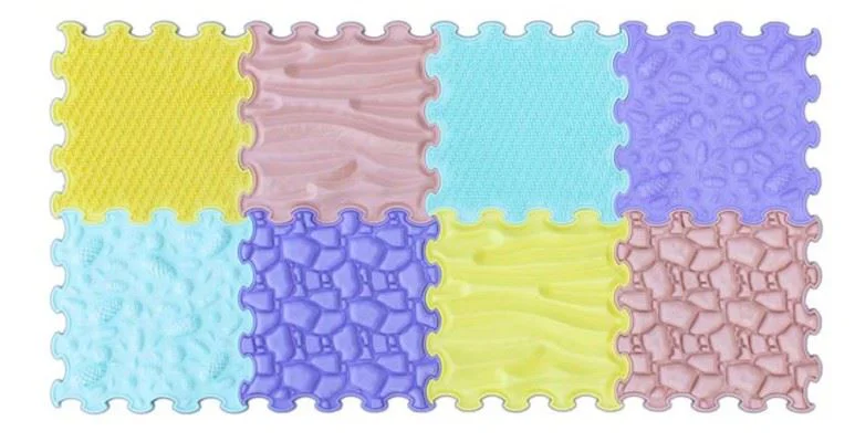image for Covoras-puzzle Ortoto Sensory & Calm Pastel foto