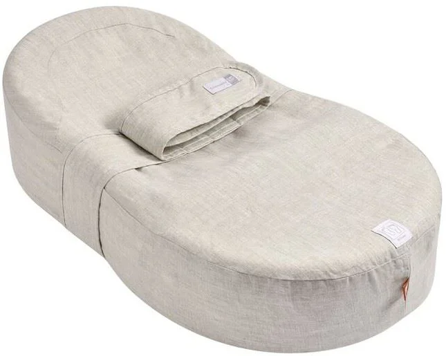 image for Saltea fiziologica Red Castle Cocoonababy Linen Natural foto