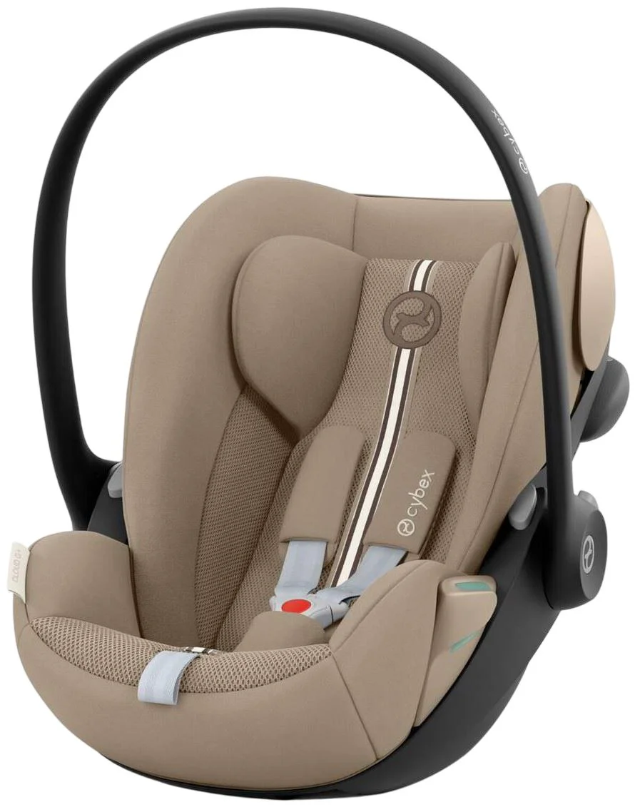 image for Scoica auto i-Size Cybex Cloud G i-Size Plus Almond Beige, 40-87 cm foto