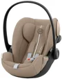 Автолюлька Cybex Cloud G i-Size Plus Almond Beige, 40-87 см foto