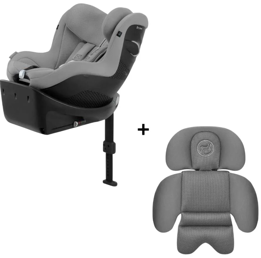 image for Scaun auto Cybex Sirona Gi Plus cu insert Stone Grey, 40-105 cm foto