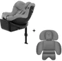 Автокресло Cybex Sirona Gi Plus с вкладышем Stone Grey, 40-105 см foto