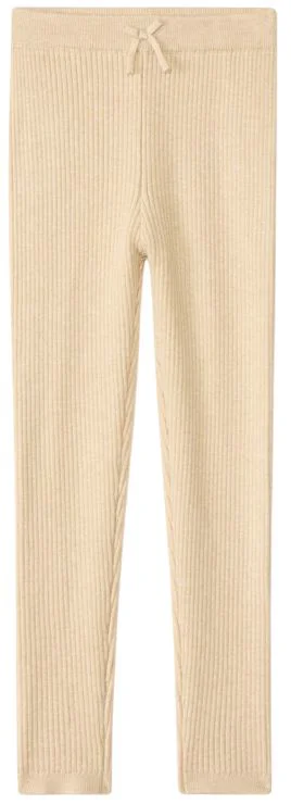 image for Orchestra Colanti din tricot cu fundita Beige foto