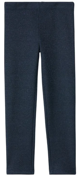 Orchestra Leggings din velvet Navy Blue foto