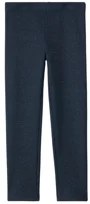 Orchestra Leggings din velvet Navy Blue foto