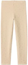 Orchestra Leggings cu interior sherpa Beige foto