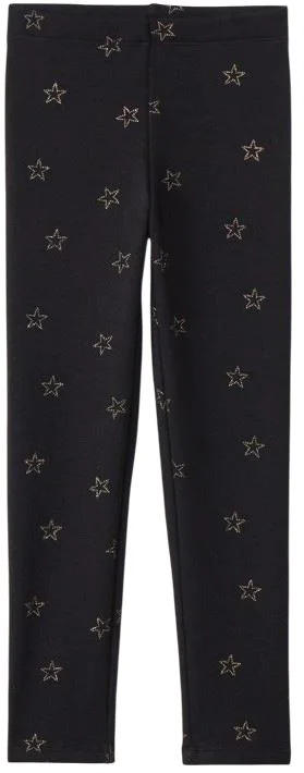 Orchestra Leggings cu interior sherpa Black foto
