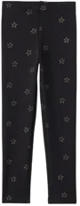 Orchestra Leggings cu interior sherpa Black foto