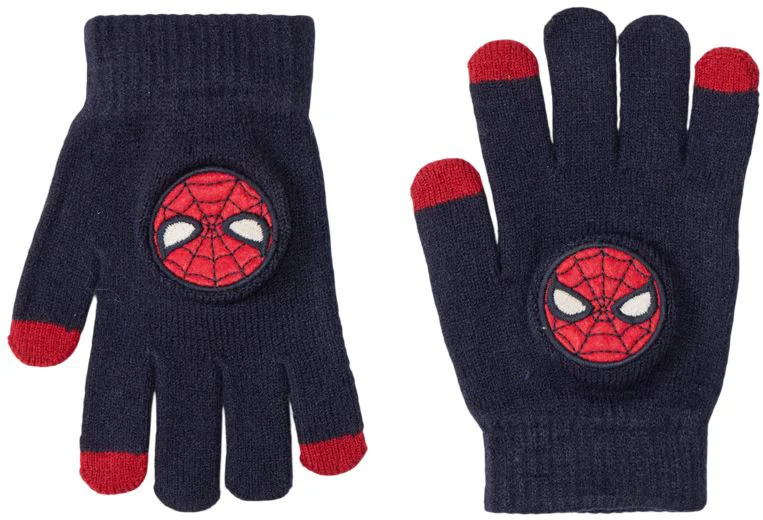 Orchestra Manusi cu broderie Spider-Man foto