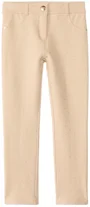 Orchestra Pantaloni skinny Polka Dots Beige foto