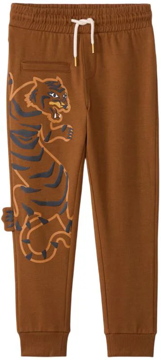 image for Orchestra Pantaloni de trening Brown Tiger foto