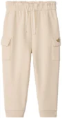 Orchestra Pantaloni de trening din fleece Beige Hearts foto