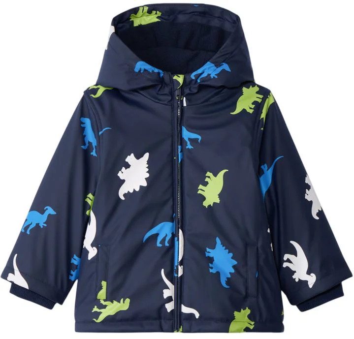 Orchestra Parka cu gluga Blue Dino foto