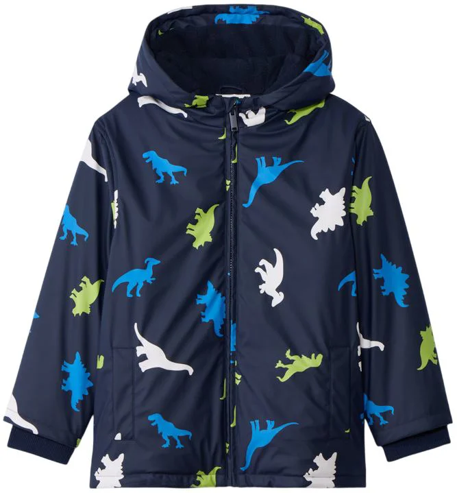 image for Orchestra Parka cu gluga Blue Dino foto