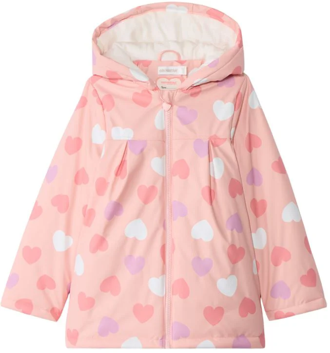 image for Orchestra Parka cu gluga Pink Hearts foto