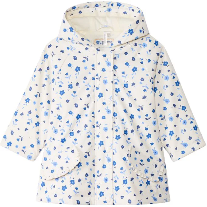 image for Orchestra Parka cu gluga Blue Flowers foto