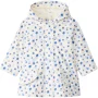 Orchestra Parka cu gluga Blue Flowers foto