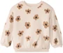 Orchestra Hanorac din molton Beige Flowers foto