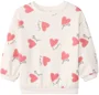 Orchestra Hanorac din molton Beige Hearts foto