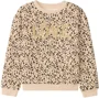 Orchestra Свитшот из футера Leopard Beige foto