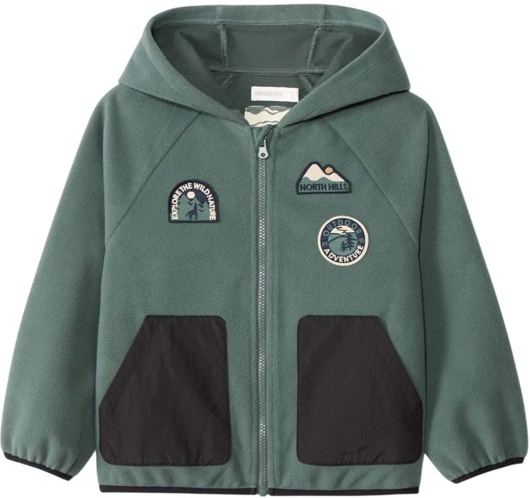 image for Orchestra Vesta din fleece cu gluga North Hills foto