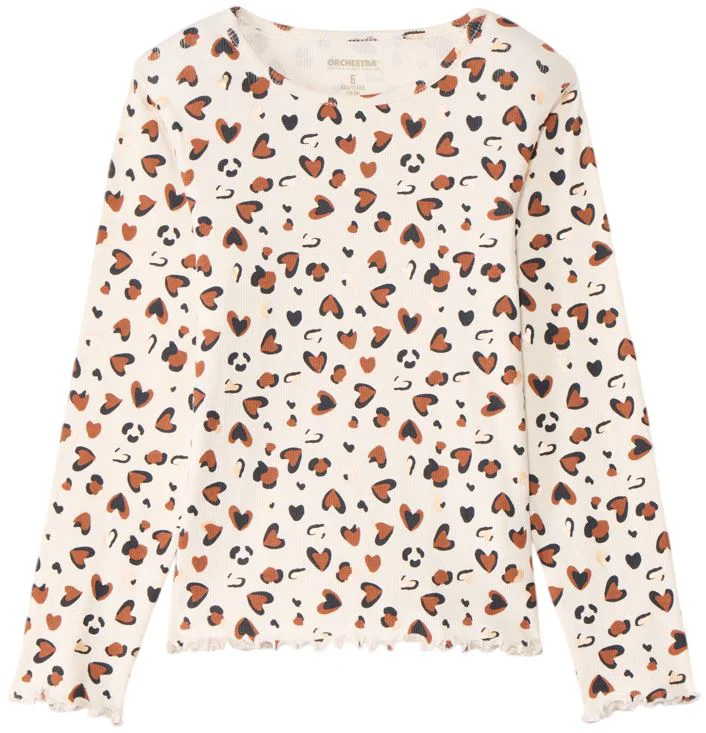 Orchestra Bluza cu maneca lunga Hearts foto