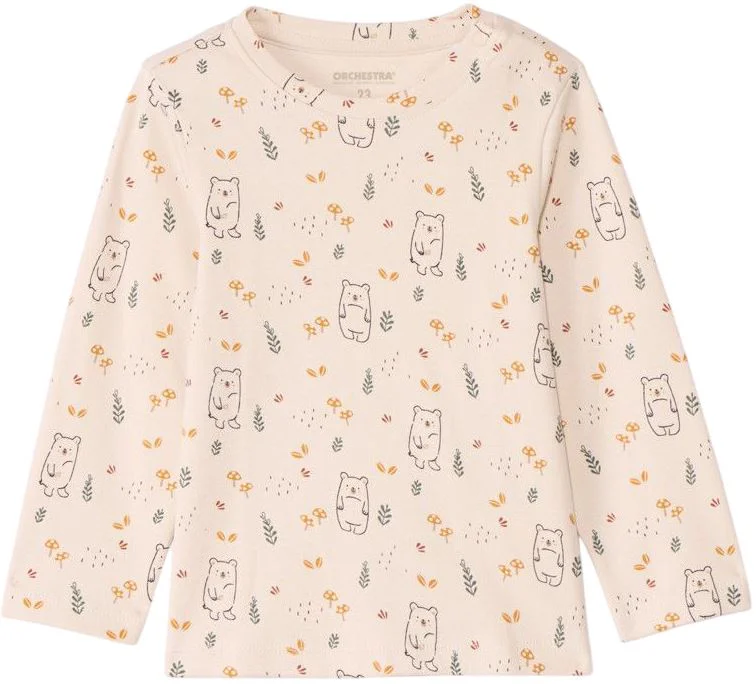 Orchestra Bluza cu maneca lunga Hello Winter foto