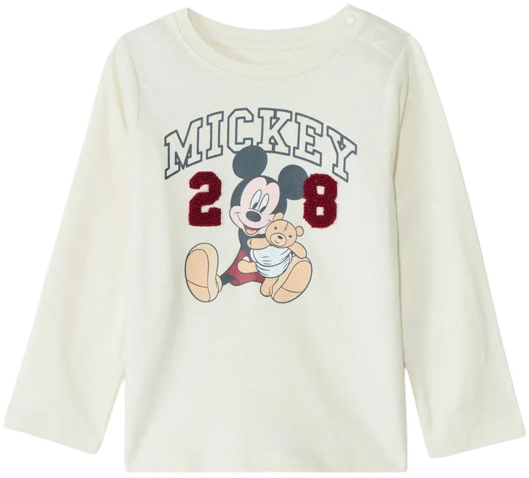 image for Orchestra Bluza cu maneca lunga Disney Mickey Ecru foto