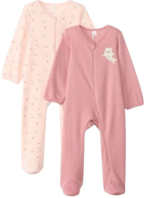 image for Orchestra Set 2 pijamale din sherpa Pink foto
