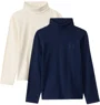 Orchestra Set 2 bluze cu guler inalt Navy Blue foto