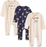 Orchestra Set 3 pijamale Beige Dog foto
