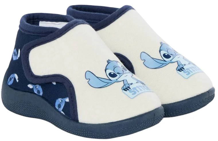 image for Saxo Blues Papuci de casa tip botine Stitch foto