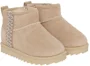 Saxo Blues Ботинки из искусственной замши с мехом Faux Beige foto