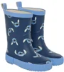 Saxo Blues Резиновые сапоги Stitch Blue foto