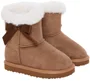 Saxo Blues Ботинки из искусственной замши с мехом Faux Camel foto