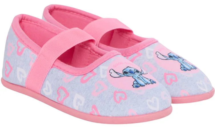 image for Saxo Blues Papucei de casa Stitch Pink foto