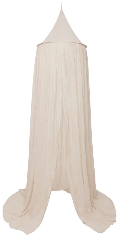 Baldachin Jollein Cosy Check Sand, 245 cm foto